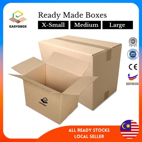 ready made carton box